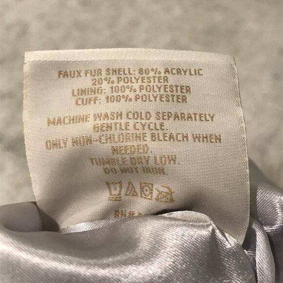 Trimsetter Faux Fur Christmas Stocking Set Plush Holiday Winter Decor Dillards - Picture 4 of 7